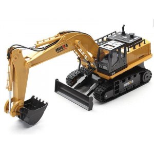 Радиоуправляемый экскаватор HUI NA TOYS 2.4G 11CH 1/16 RTR HN1510