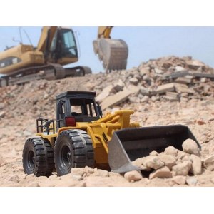 Радиоуправляемый бульдозер HUI NA TOYS 2.4G 6CH 1/18 RTR HN1520