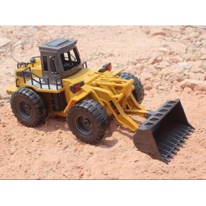 Радиоуправляемый бульдозер HUI NA TOYS 2.4G 6CH 1/18 RTR HN1520