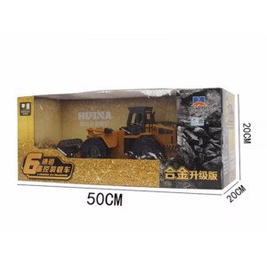 Радиоуправляемый бульдозер HUI NA TOYS 2.4G 6CH 1/18 RTR HN1520