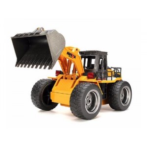 Радиоуправляемый бульдозер HUI NA TOYS 2.4G 6CH 1/18 RTR HN1520