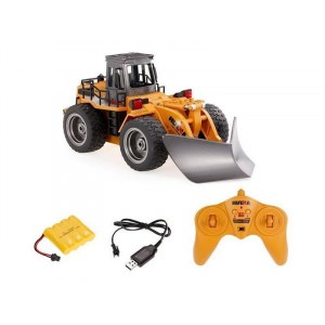 Радиоуправляемый снегоуборщик HUI NA TOYS 2.4G 6CH 1/18 RTR HN1586