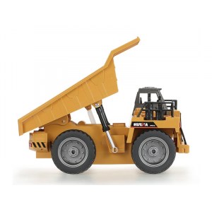 Радиоуправляемый карьерный самосвал HUI NA TOYS 2.4G 6CH 1/18 RTR HN1540