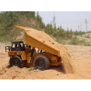 Радиоуправляемый карьерный самосвал HUI NA TOYS 2.4G 6CH 1/18 RTR HN1540