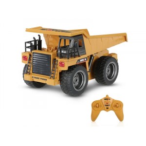 Радиоуправляемый карьерный самосвал HUI NA TOYS 2.4G 6CH 1/18 RTR HN1540