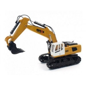 Радиоуправляемый экскаватор HUI NA TOYS 2.4G 9CH 1/18 RTR HN1331