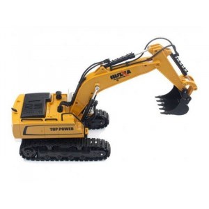 Радиоуправляемый экскаватор HUI NA TOYS 2.4G 9CH 1/18 RTR HN1331