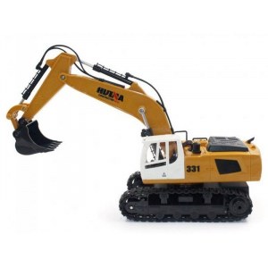 Радиоуправляемый экскаватор HUI NA TOYS 2.4G 9CH 1/18 RTR HN1331