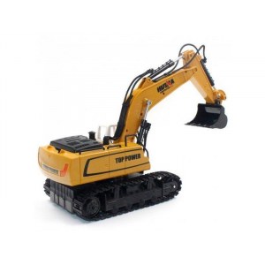 Радиоуправляемый экскаватор HUI NA TOYS 2.4G 9CH 1/18 RTR HN1331