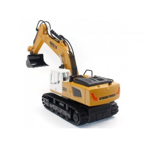 Радиоуправляемый экскаватор HUI NA TOYS 2.4G 9CH 1/18 RTR HN1331