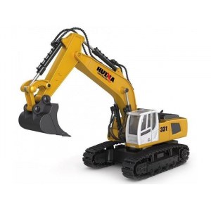 Радиоуправляемый экскаватор HUI NA TOYS 2.4G 9CH 1/18 RTR HN1331