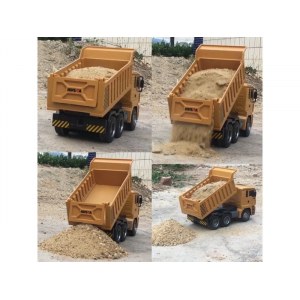 Радиоуправляемый самосвал HUI NA TOYS 2.4G 6CH 1/18 RTR HN1332