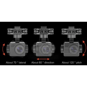 Радиоуправляемый квадрокоптер с 4К камерой SJRC F7 Pro 4K EIS - F7 4K PRO-Bag