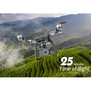 Радиоуправляемый квадрокоптер с 4К камерой SJRC F7 Pro 4K EIS - F7 4K PRO-Bag