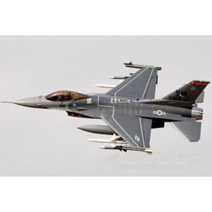 Радиоуправляемая модель самолета FreeWing F-16C PNP (90мм) FJ30613P