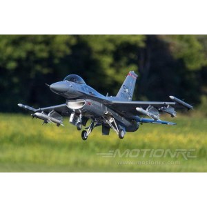 Радиоуправляемая модель самолета FreeWing F-16C PNP (90мм) FJ30613P