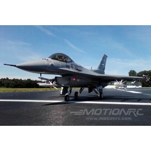 Радиоуправляемая модель самолета FreeWing F-16C KIT Plus (90мм) FJ30611K+