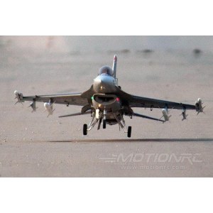 Радиоуправляемая модель самолета FreeWing F-16C KIT Plus (90мм) FJ30611K+