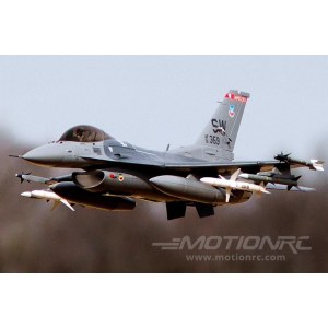 Радиоуправляемая модель самолета FreeWing F-16C KIT Plus (90мм) FJ30611K+