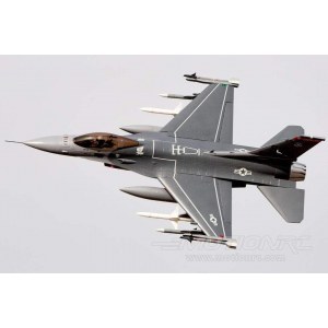 Радиоуправляемая модель самолета FreeWing F-16C KIT Plus (90мм) FJ30611K+
