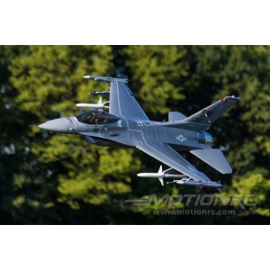 Радиоуправляемая модель самолета FreeWing F-16C KIT Plus (90мм) FJ30611K+