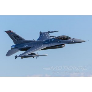 Радиоуправляемая модель самолета FreeWing F-16C KIT Plus (90мм) FJ30611K+