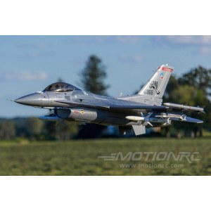 Радиоуправляемая модель самолета FreeWing F-16C KIT Plus (90мм) FJ30611K+