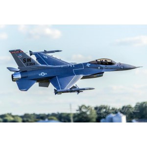 Радиоуправляемая модель самолета FreeWing F-16C KIT Plus (90мм) FJ30611K+