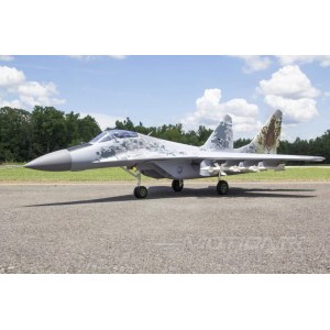 Радиоуправляемая модель самолета FreeWing MiG-29 Fulcrum PNP (80мм*2) FJ31611P