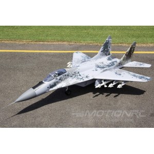 Модель самолета FreeWing MiG-29 Fulcrum KIT Plus (80мм*2) FJ31611A+