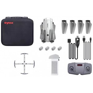 Квадрокоптер Syma X30 с камерой FPV, 4K камера, GPS 2.4G с сумкой SYMA-X30-BAG
