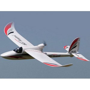 Радиоуправляемый планер Top RC SKY SURFER красный 1400мм 2.4G 4-ch LiPo flight controller RTF top069E