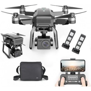 Квадрокоптер SJRC F7 3-AXIS 4K EIS 5G GPS RTF + доп АКБ - SJRC-F7-4K-COMBO
