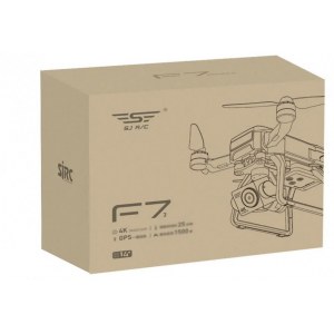 Квадрокоптер SJRC F7 3-AXIS 4K EIS 5G GPS RTF + доп АКБ - SJRC-F7-4K-COMBO