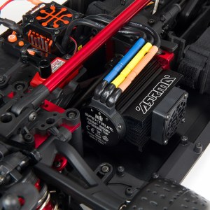 Радиоуправляемая машина 1:7 ARRMA INFRACTION 6S BLX V2 All-Road Truck RTR (синий) ARA7615V2T1 