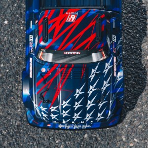 Радиоуправляемая машина 1:7 ARRMA INFRACTION 6S BLX V2 All-Road Truck RTR (синий) ARA7615V2T1 