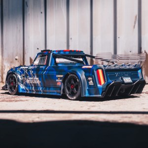 Радиоуправляемая машина 1:7 ARRMA INFRACTION 6S BLX V2 All-Road Truck RTR (синий) ARA7615V2T1 