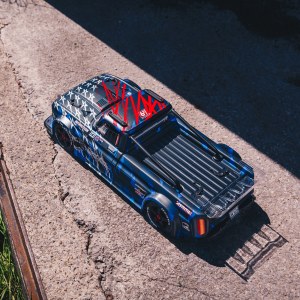 Радиоуправляемая машина 1:7 ARRMA INFRACTION 6S BLX V2 All-Road Truck RTR (синий) ARA7615V2T1 