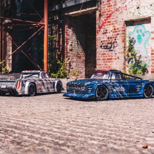 Радиоуправляемая машина 1:7 ARRMA INFRACTION 6S BLX V2 All-Road Truck RTR (синий) ARA7615V2T1 
