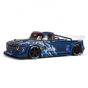 Радиоуправляемая машина 1:7 ARRMA INFRACTION 6S BLX V2 All-Road Truck RTR (синий) ARA7615V2T1 