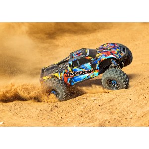 Радиоуправляемая машина TRAXXAS Maxx 2.0 Wide™ 1/10 4WD TRA89086-4