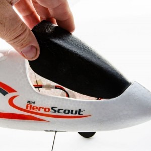 Радиоуправляемый самолет HobbyZone Mini AeroScout RTF HBZ5700