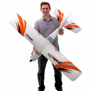 Радиоуправляемый самолет E-flite Apprentice STS 1.5m RTF с аппаратурой DXS EFL37000