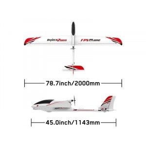 Радиоуправляемый планер Volantex RC Ranger 2000мм RTF - EXA75708R