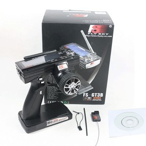 Радиоаппаратура FlySky GT3B с приемником GR3E (3 канала) 2.4гГц FS-GT3B+GR3E