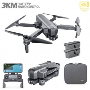 Квадрокоптер с камерой SJRC F11S 4K PRO 2-AXIS 4K EIS 5G GPS RTF (2 АКБ) - F11S 4K PRO COMBO