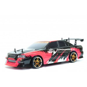 Радиоуправляемый машинка для дрифта HSP Flying Fish 1 - 1:10 4WD - 94123PRO-12335 (Кузов Nissan R34 Skyline)