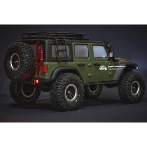Радиоуправляемая машина для трофи YIKONG SRC Crawler Pro 1/10 RTR YK4102PRO