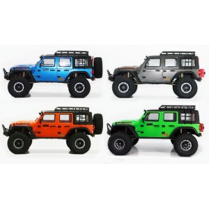 Радиоуправляемая машина для трофи YIKONG SRC Crawler Pro 1/10 RTR YK4102PRO