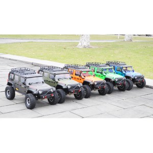 Радиоуправляемая машина для трофи YIKONG SRC Crawler Pro 1/10 RTR YK4102PRO
